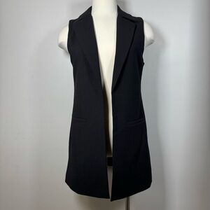 Elegant Black Women's Vest